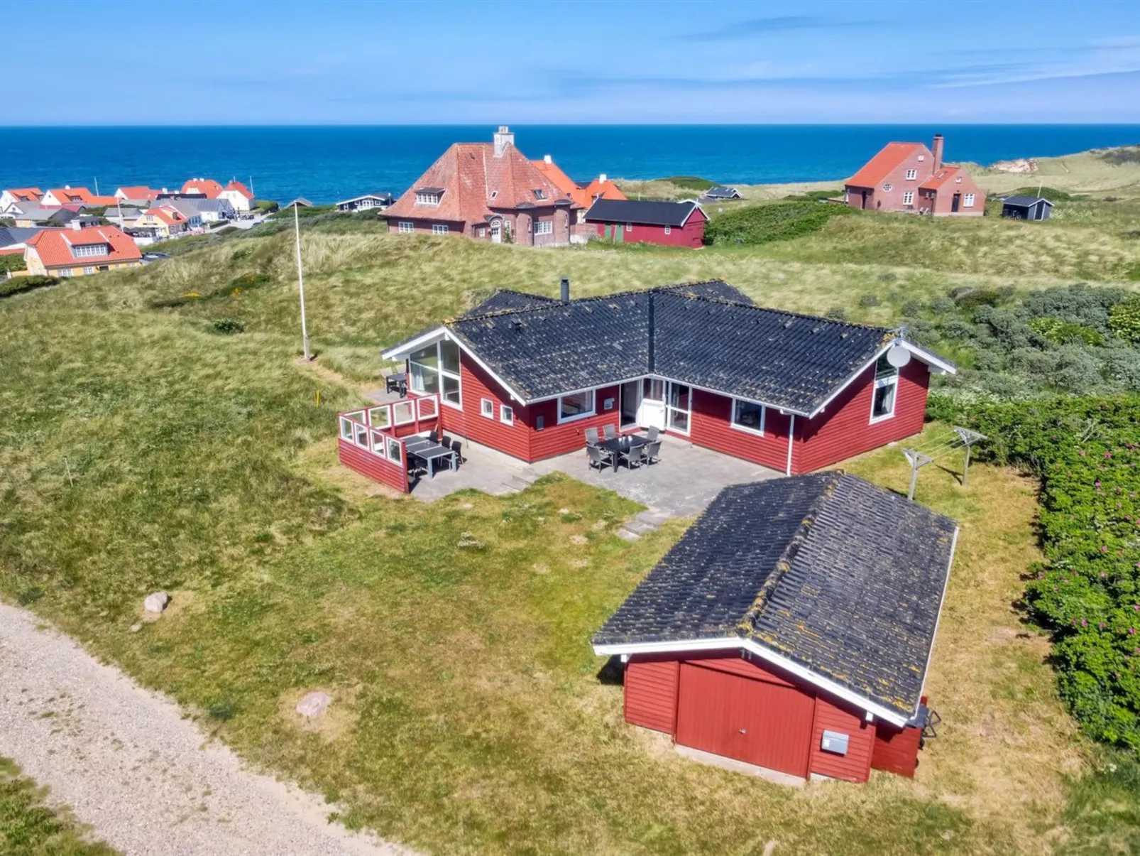 "Eggertsine" - 300m from the sea-Outside