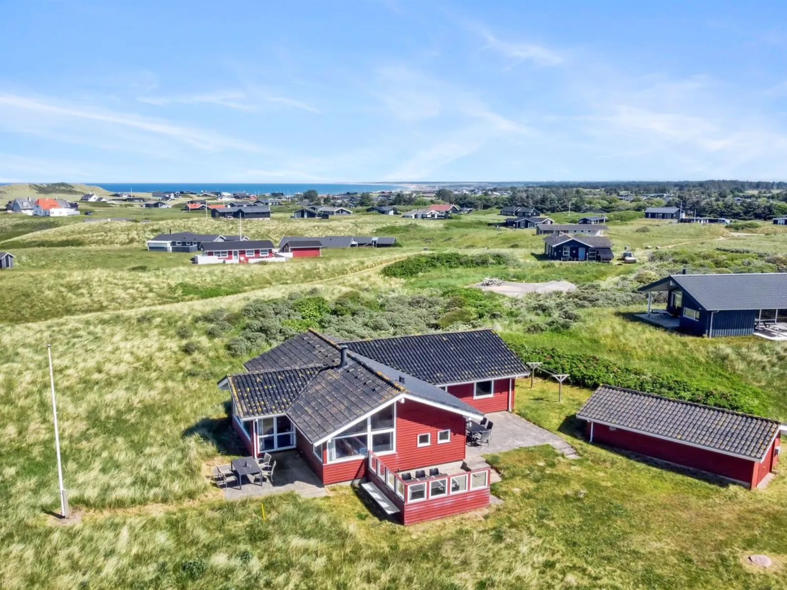 "Eggertsine" - 300m from the sea-Outside