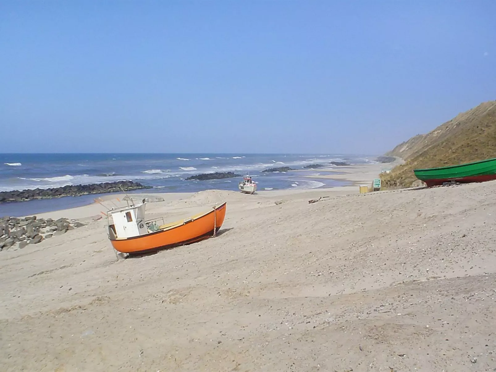 "Eggertsine" - 300m from the sea-Outside