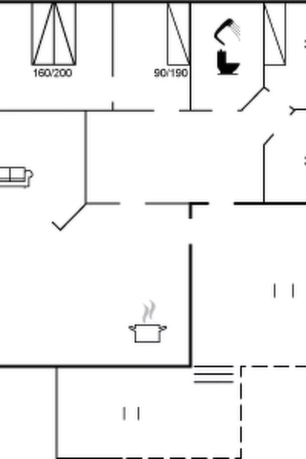"Eggertsine" - 300m from the sea-Inside