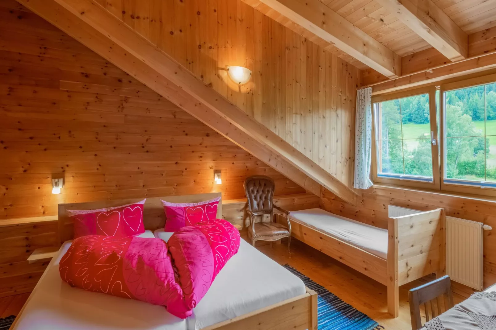 Appartement Edelweiss-Bedroom