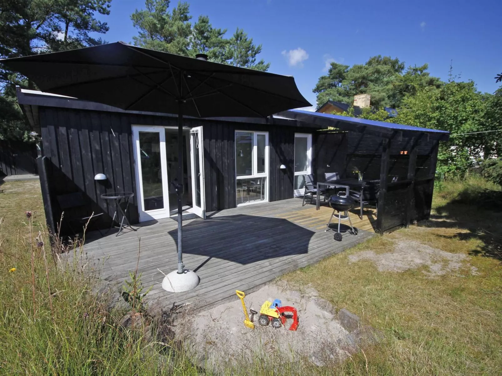 "Talvikki" - 250m from the sea-Outside