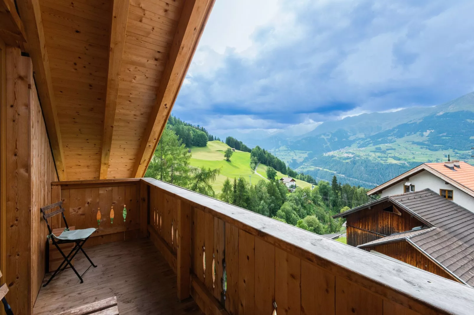 Appartement Edelweiss-Terrace balcony