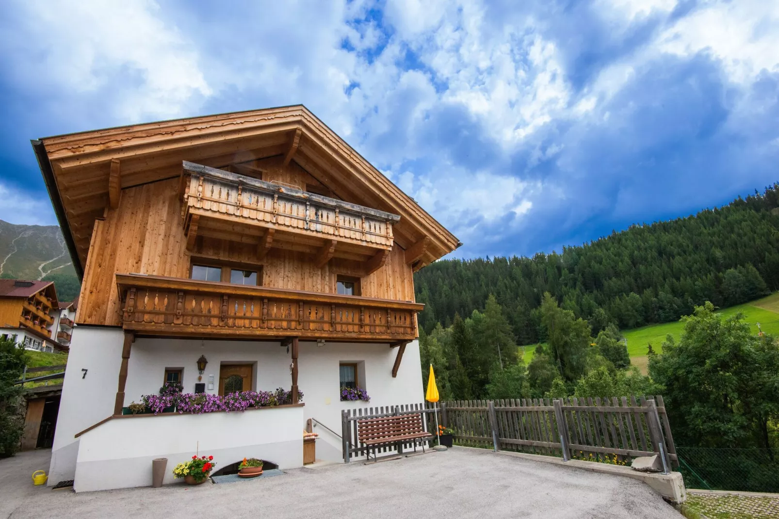 Appartement Edelweiss-Terrace balcony