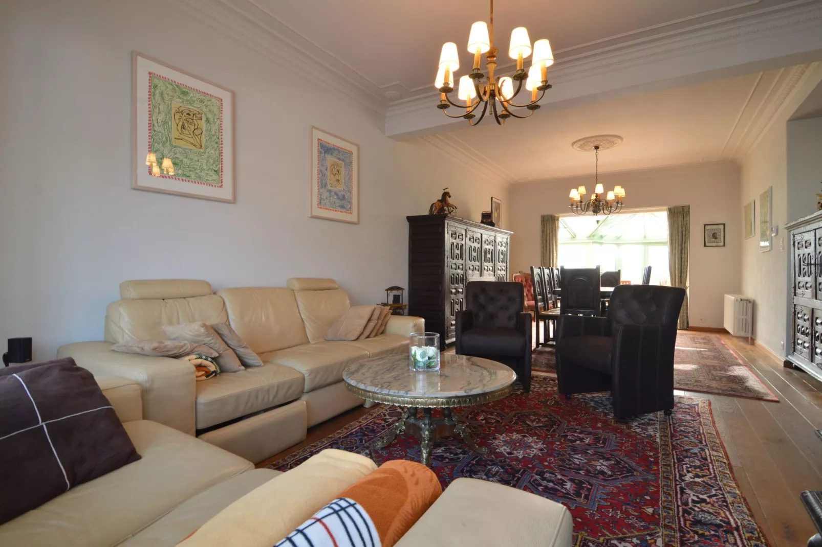 Normandie-Living room