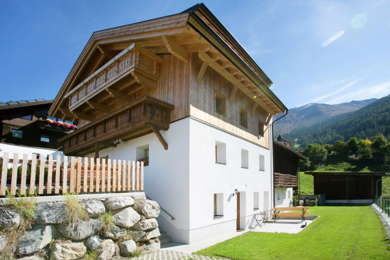 Appartement Edelweiss-Gardens summer