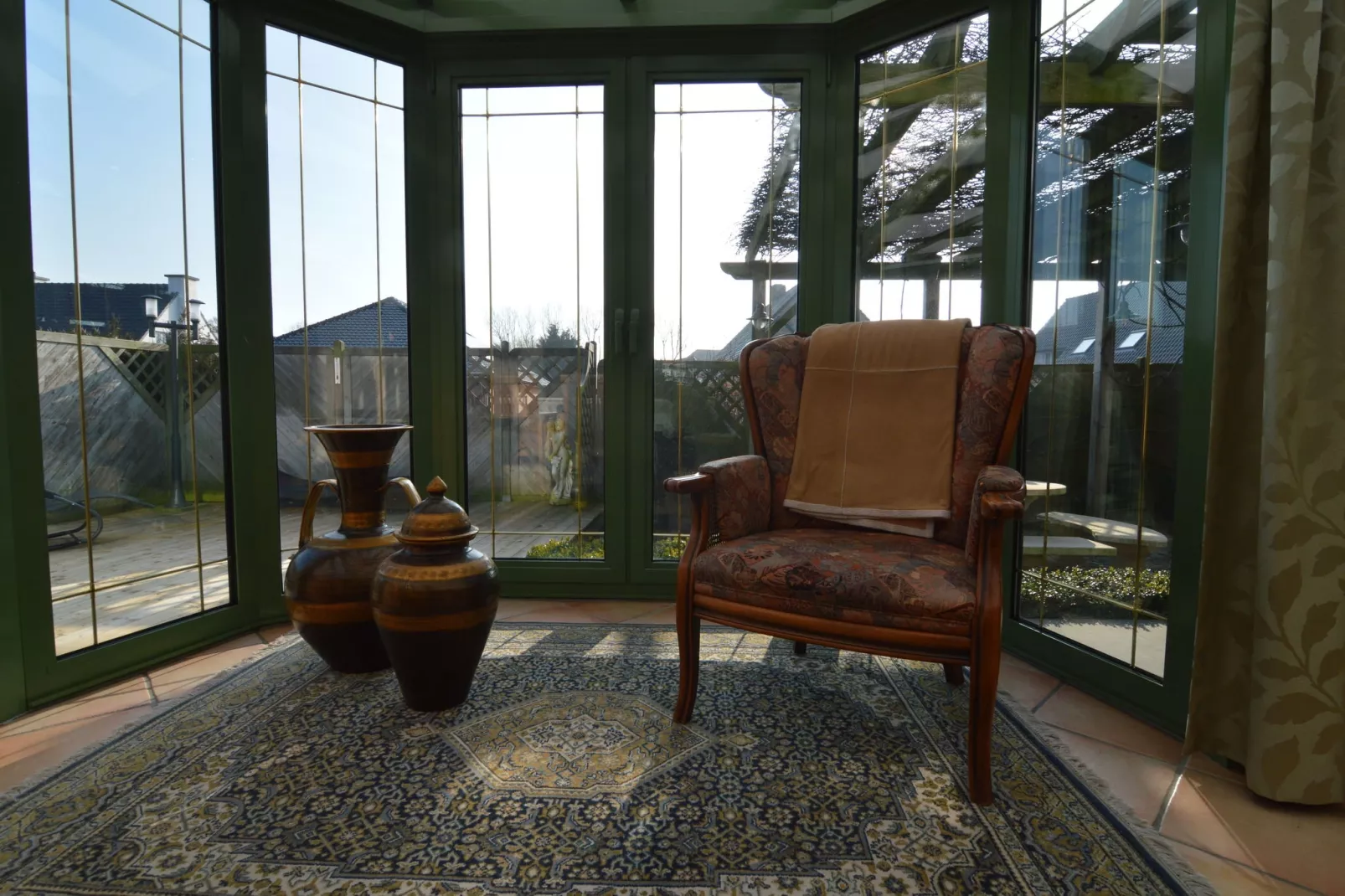 Normandie-Living room