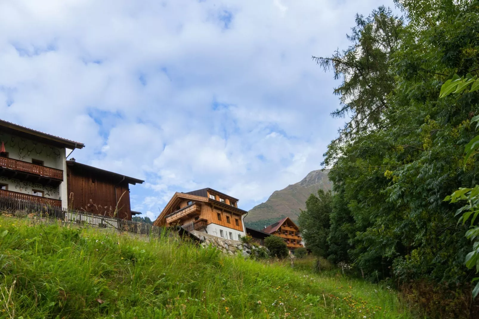 Appartement Edelweiss-Gardens summer