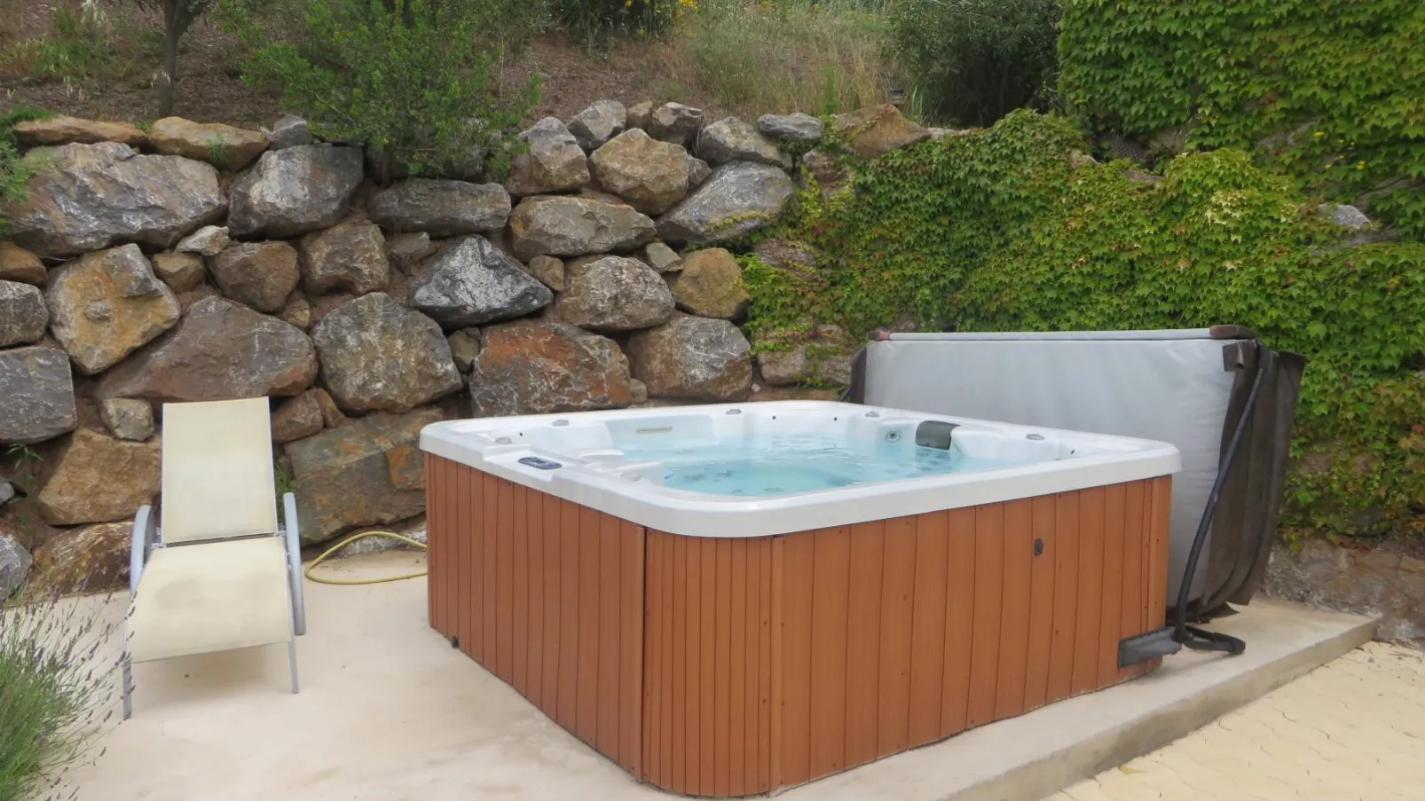 Le Jardin des Olives-Terrassenbalkon