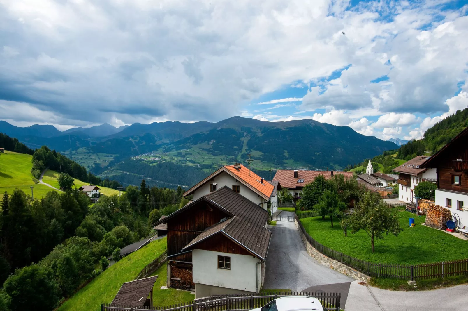 Appartement Edelweiss-View summer