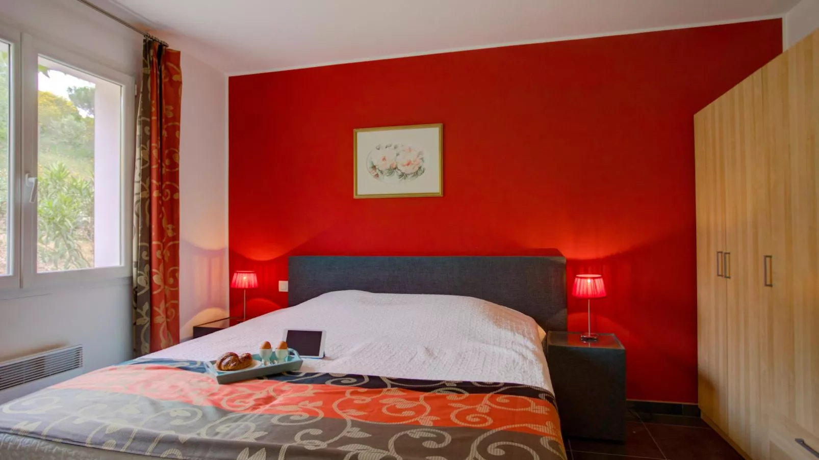 Le Jardin des Olives-Schlafzimmer