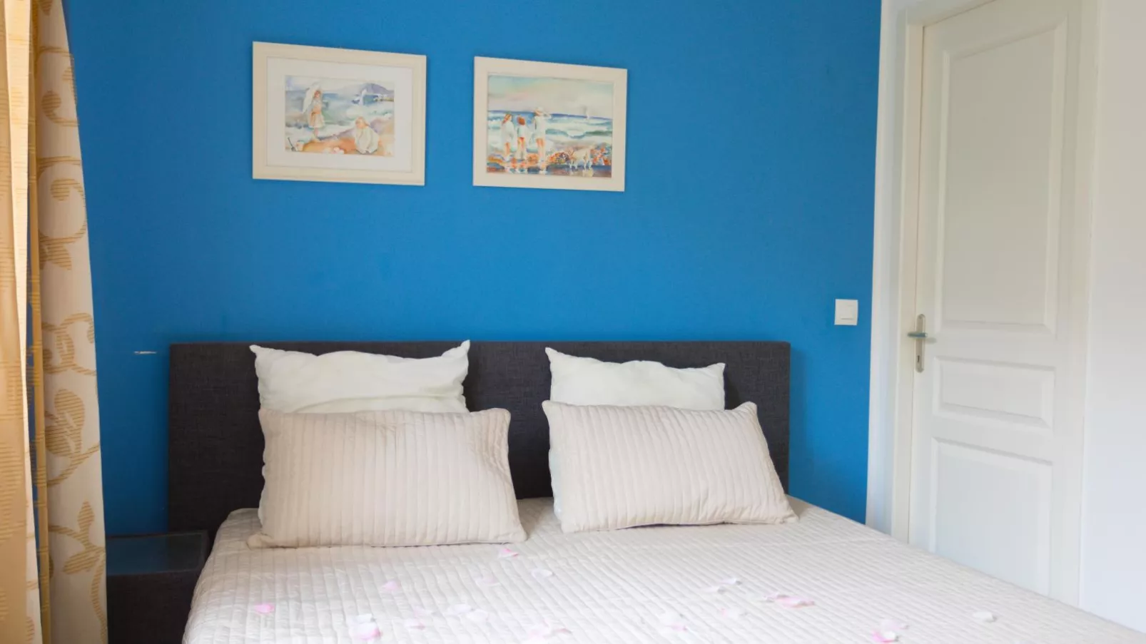 Le Jardin des Olives-Schlafzimmer