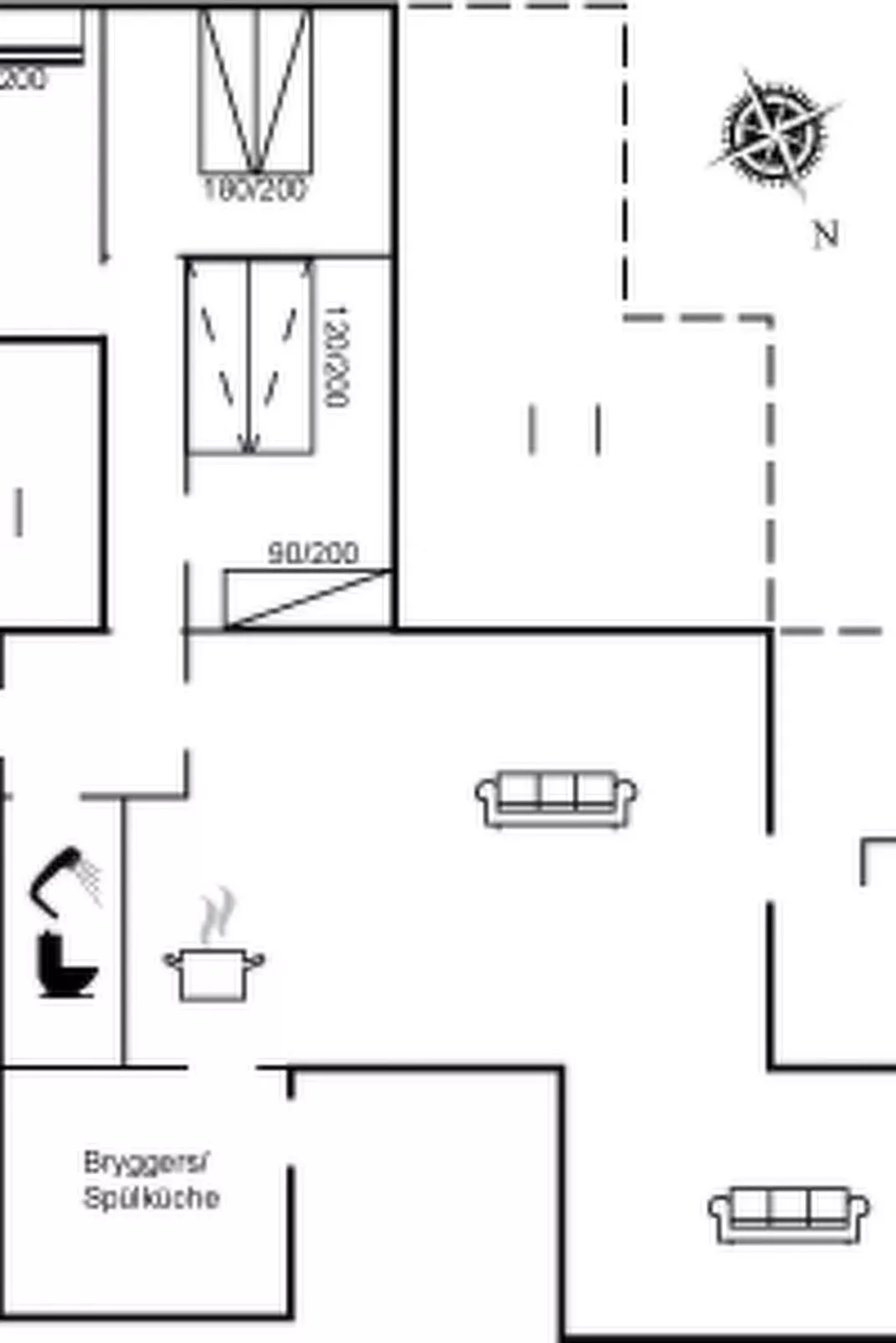 "Dalia" - 200m from the sea-Inside