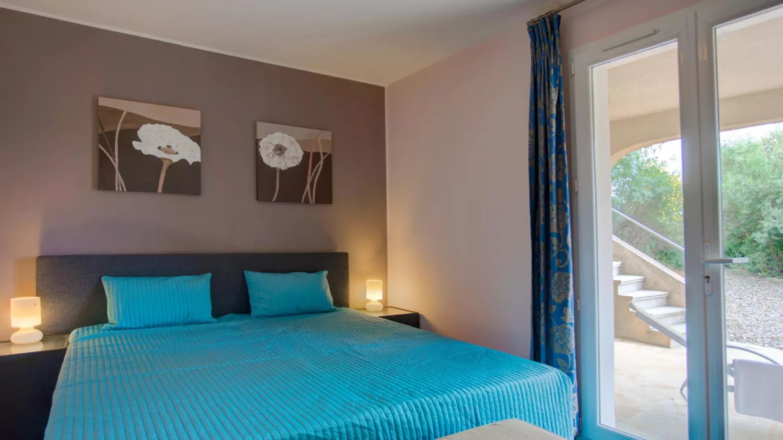 Le Jardin des Olives-Schlafzimmer