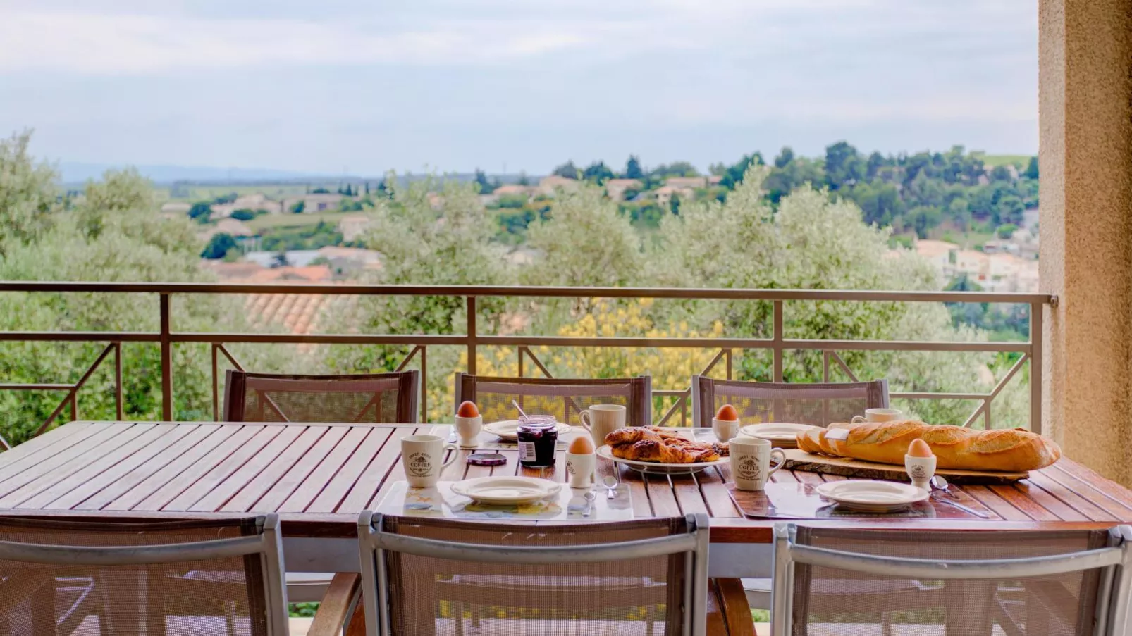 Le Jardin des Olives-Terrassenbalkon