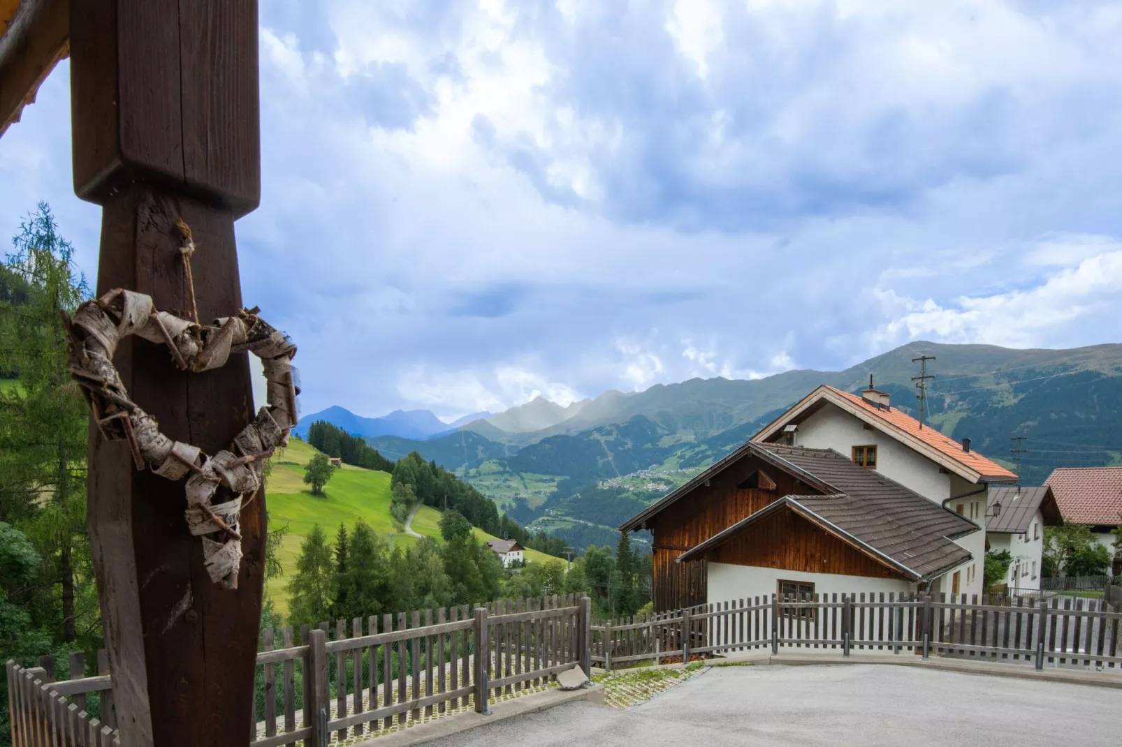 Appartement Edelweiss-View summer