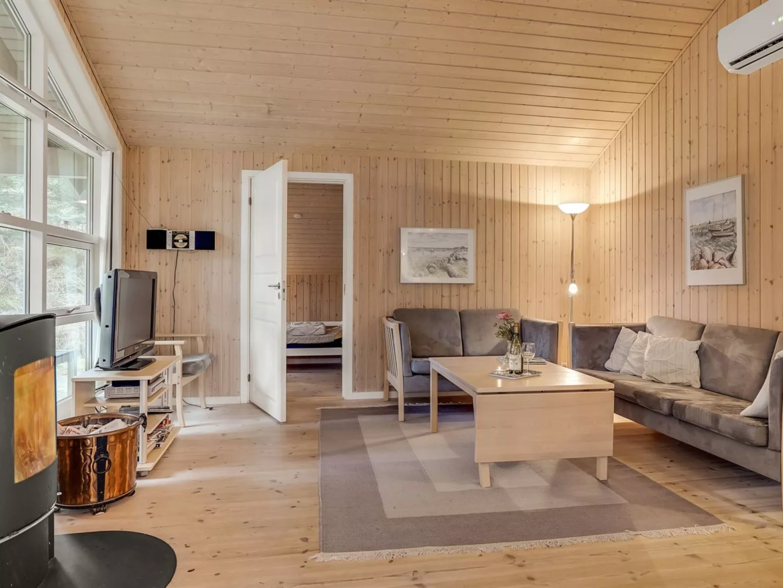 "Hilke" - 850m from the sea-Inside