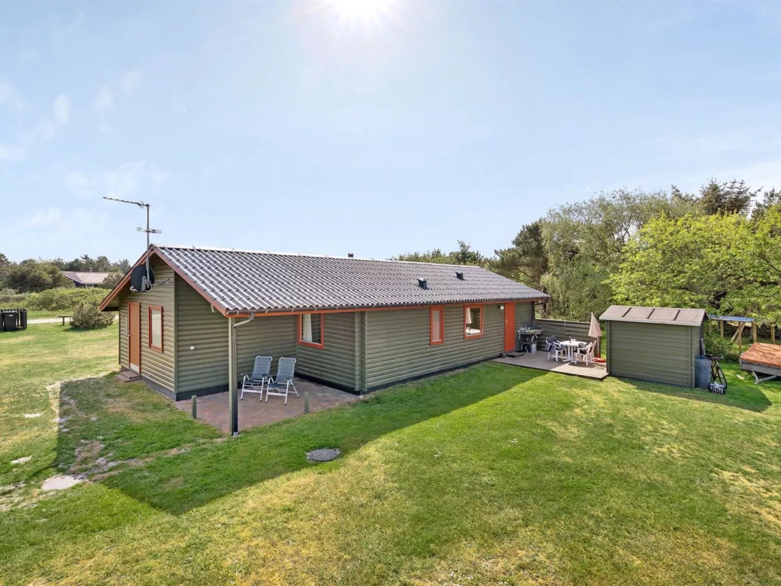 "Laiurenty" - 1km from the sea-Outside