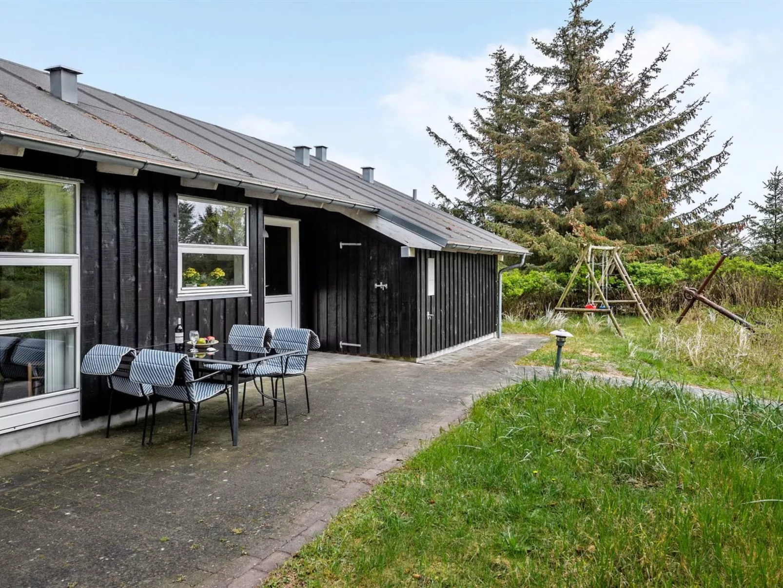 "Hilke" - 850m from the sea-Outside
