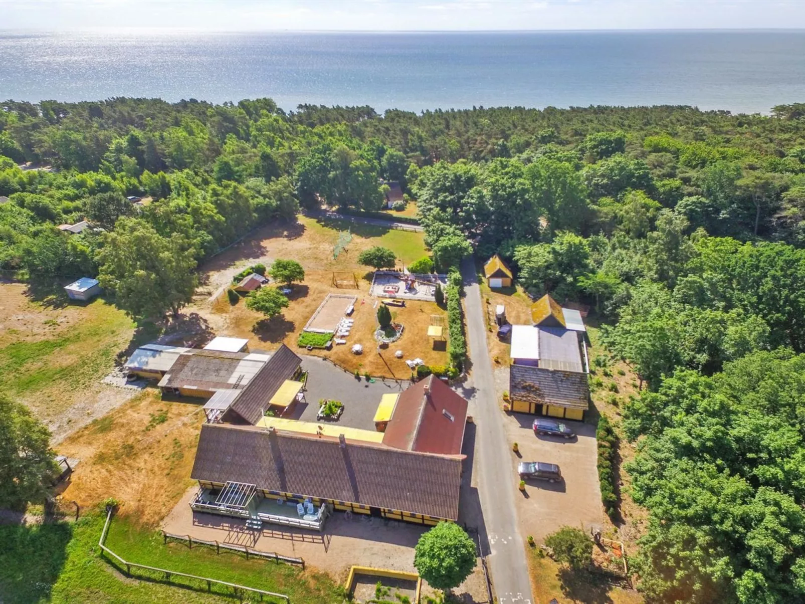 "Syzett" - 250m from the sea-Outside