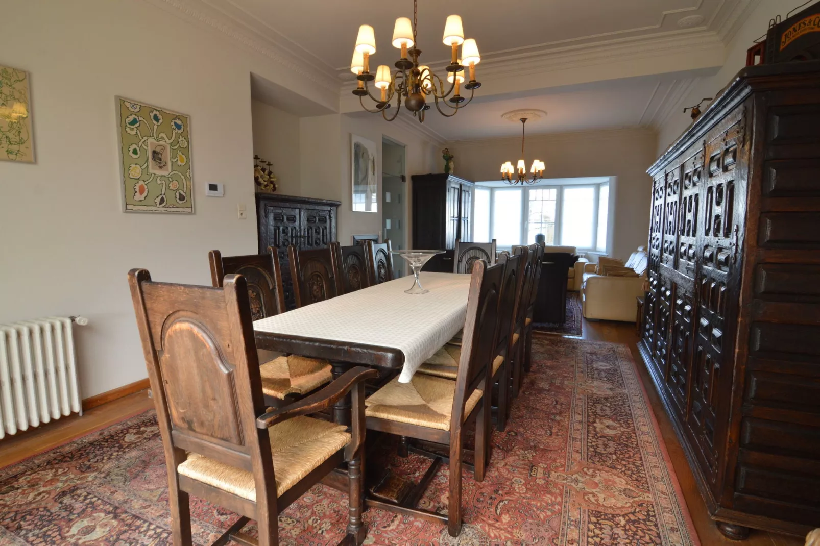 Normandie-Living room