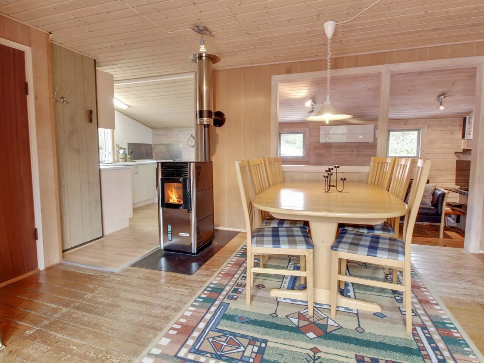 "Agir" - 600m from the sea-Inside