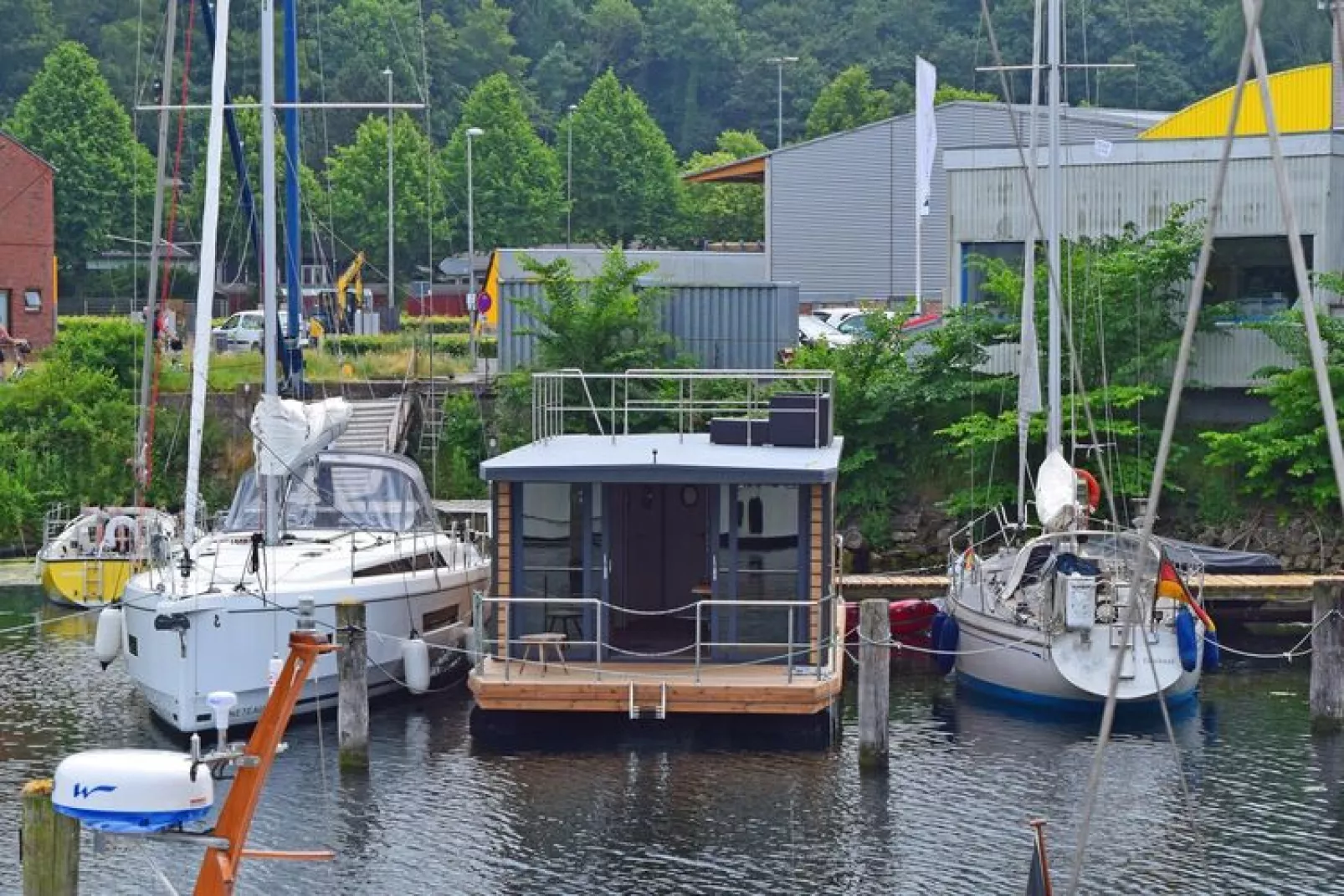 Hausboot Leni-Terrace