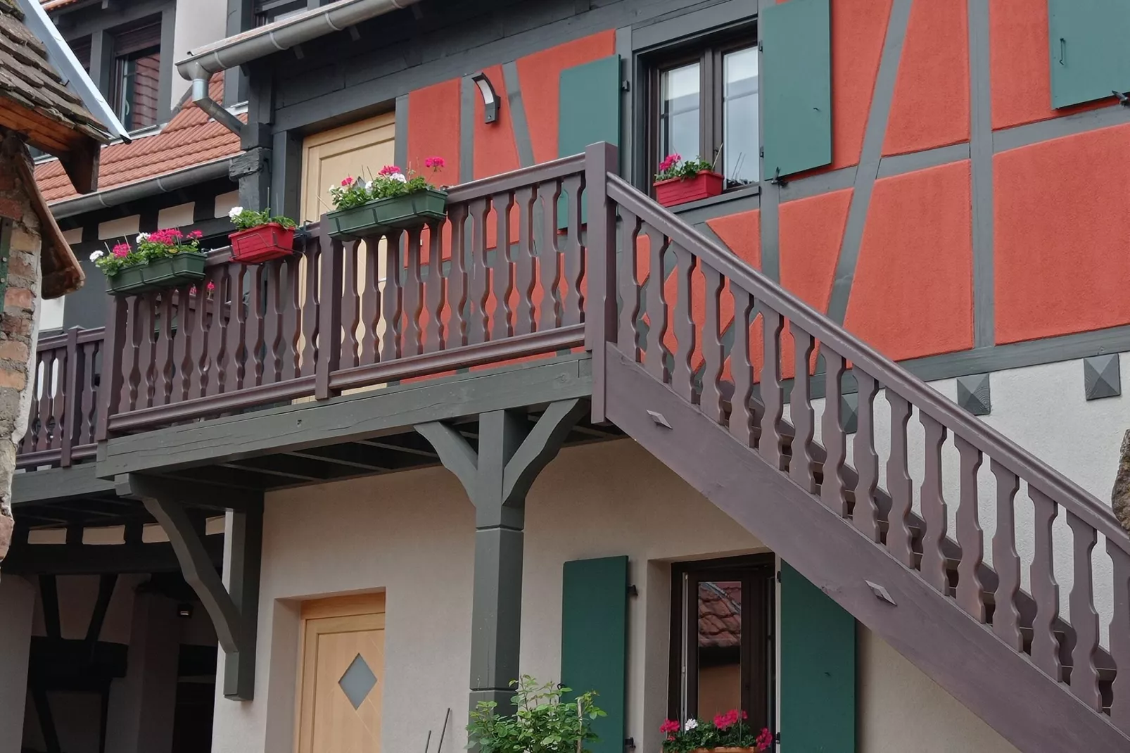 Grand Gite North-Exterior summer