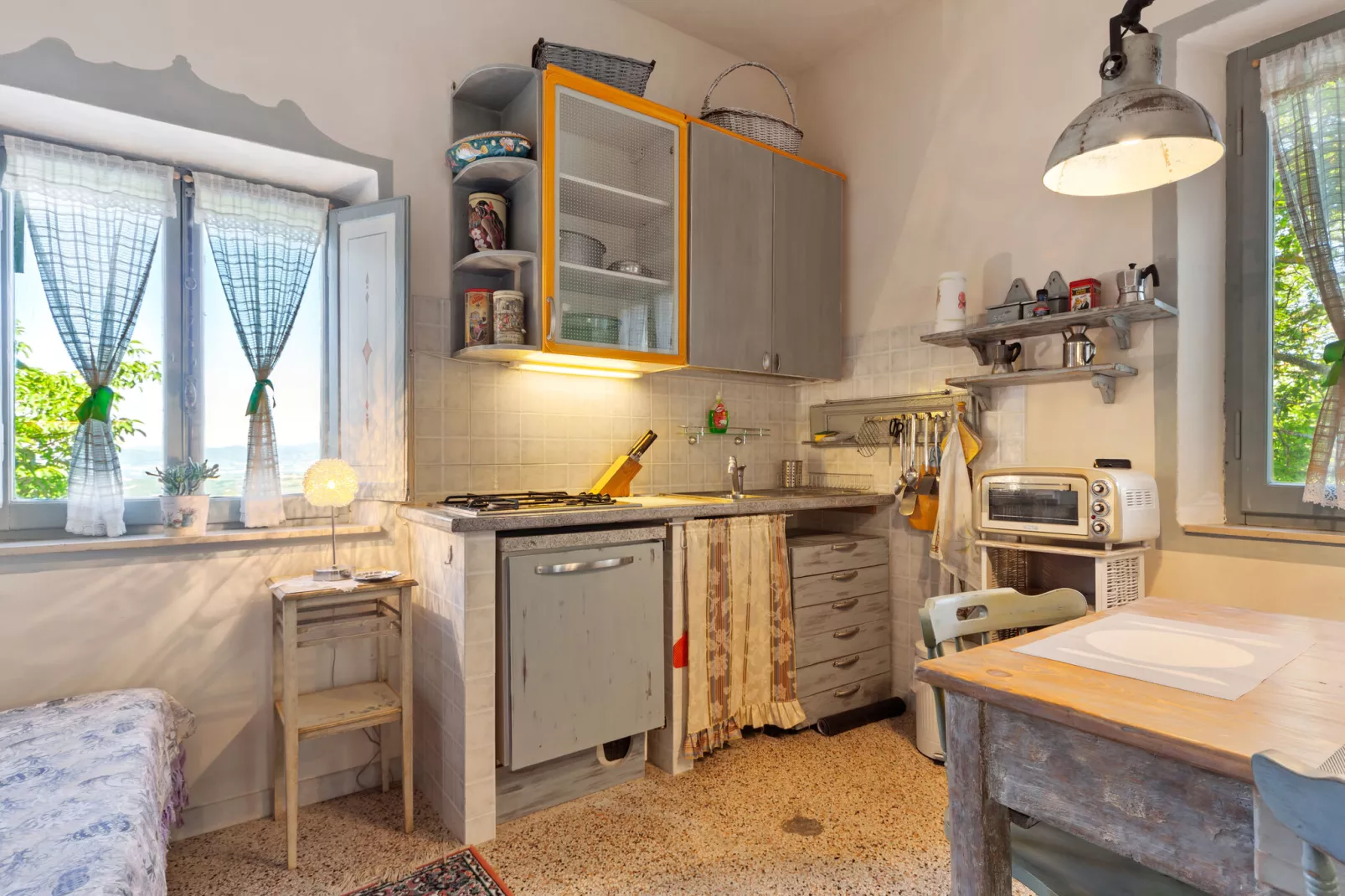 Antico Leccio-Kitchen