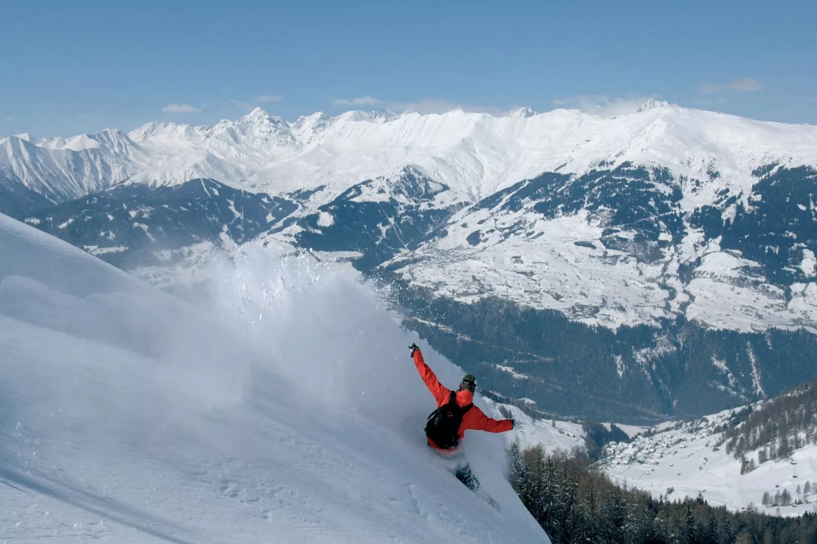 Appartement Edelweiss-Area winter 5km