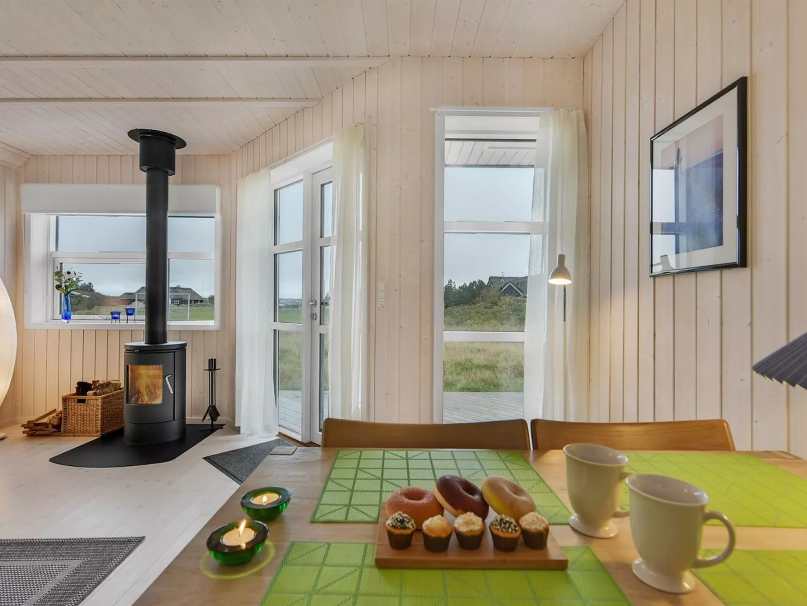 "Tinemarie" - 200m from the sea-Inside