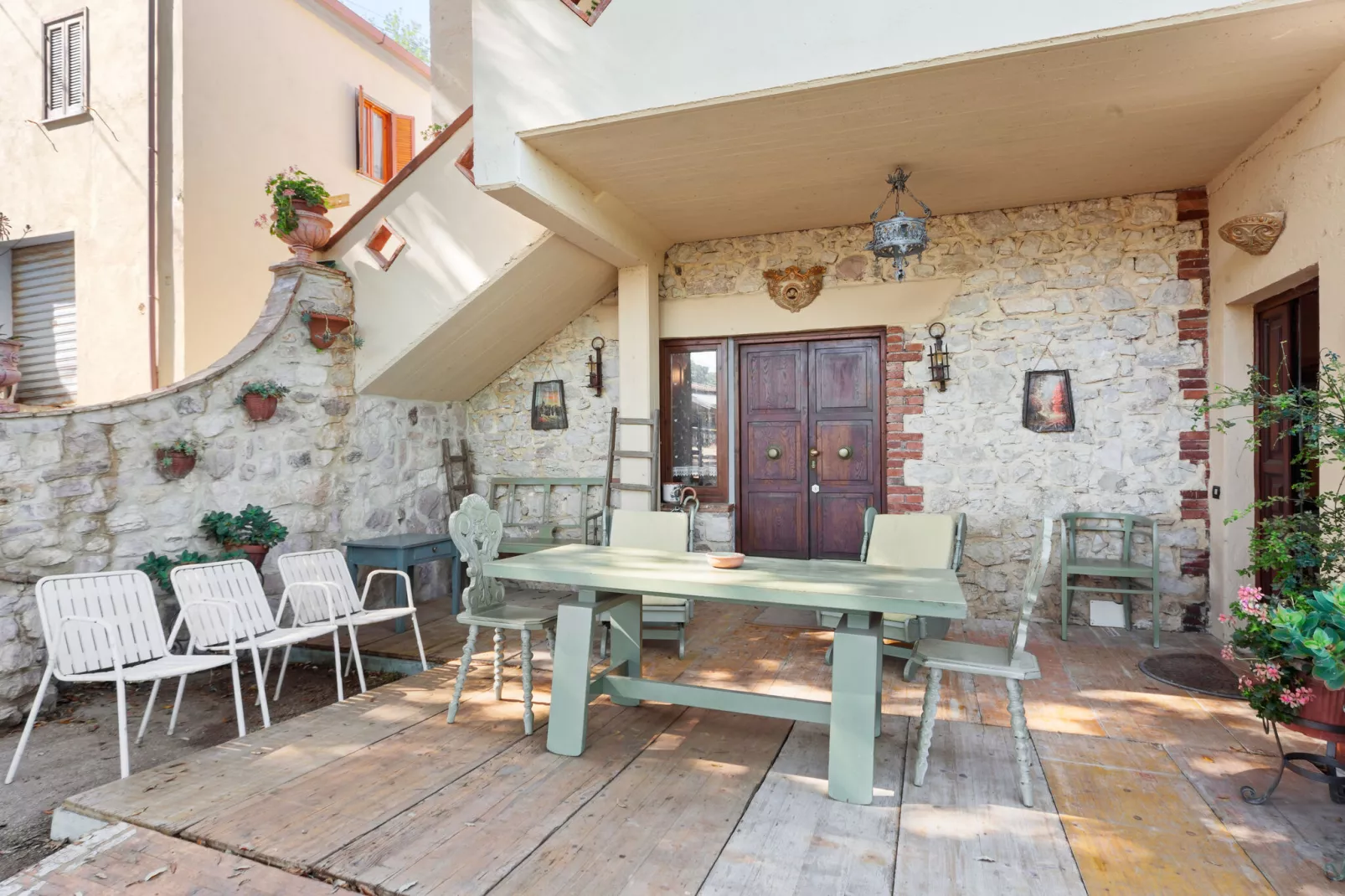 Antico Leccio-Terrace balcony