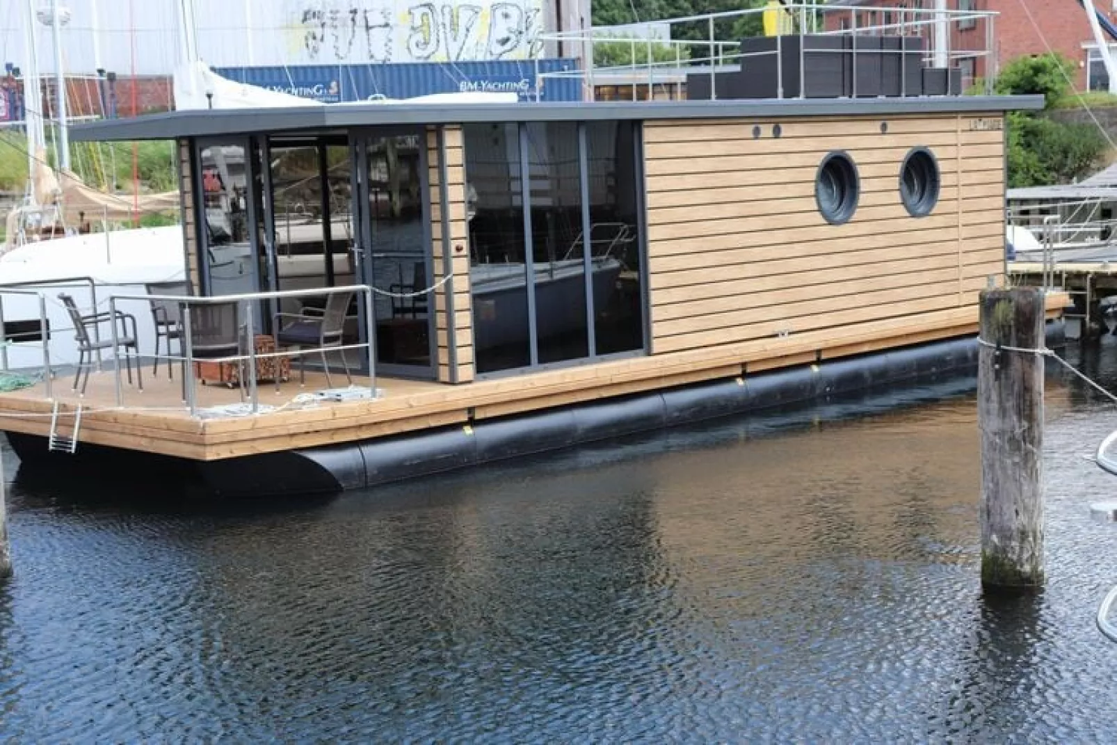 Hausboot Leni-Terrace