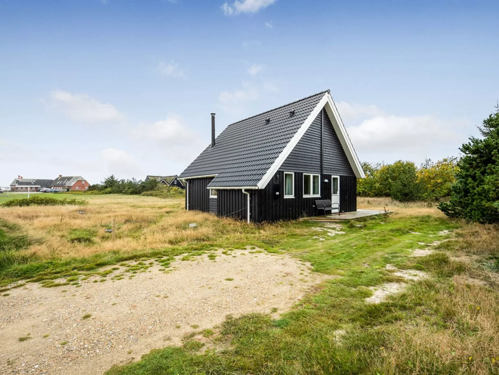 "Tinemarie" - 200m from the sea-Outside