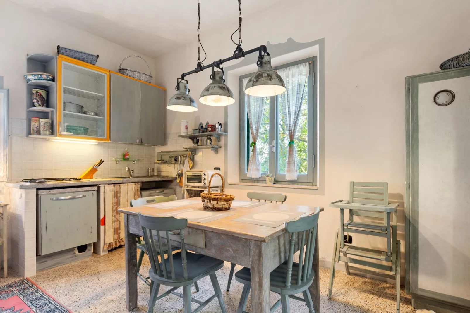 Antico Leccio-Kitchen