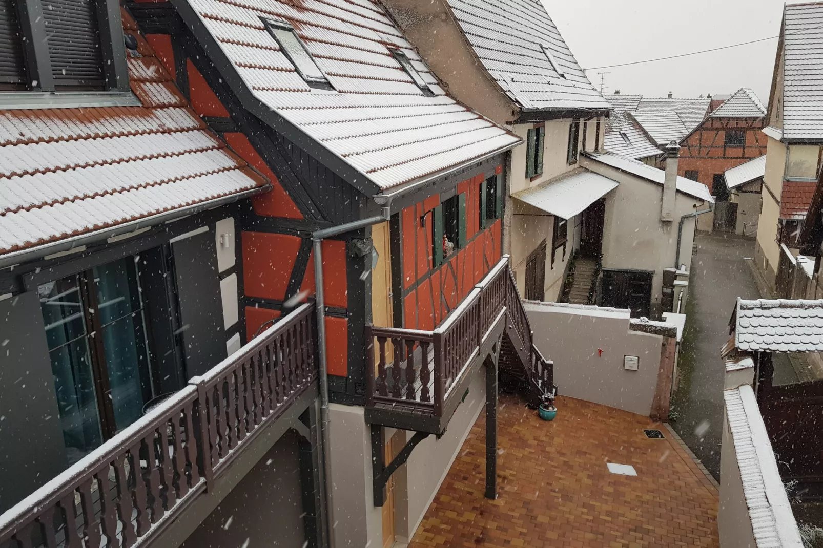 Grand Gite North-Exterior winter