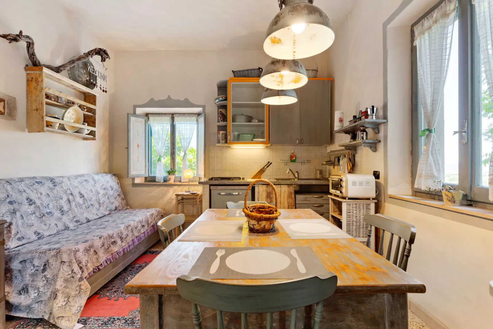 Antico Leccio-Kitchen