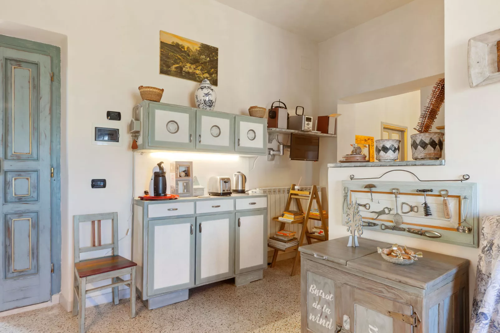 Antico Leccio-Kitchen