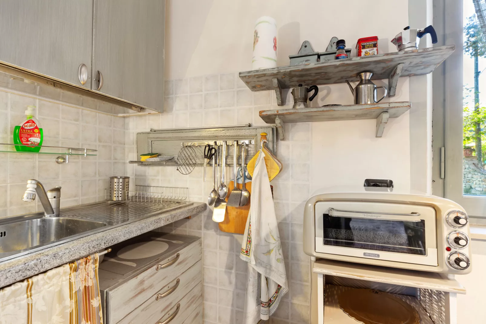 Antico Leccio-Kitchen