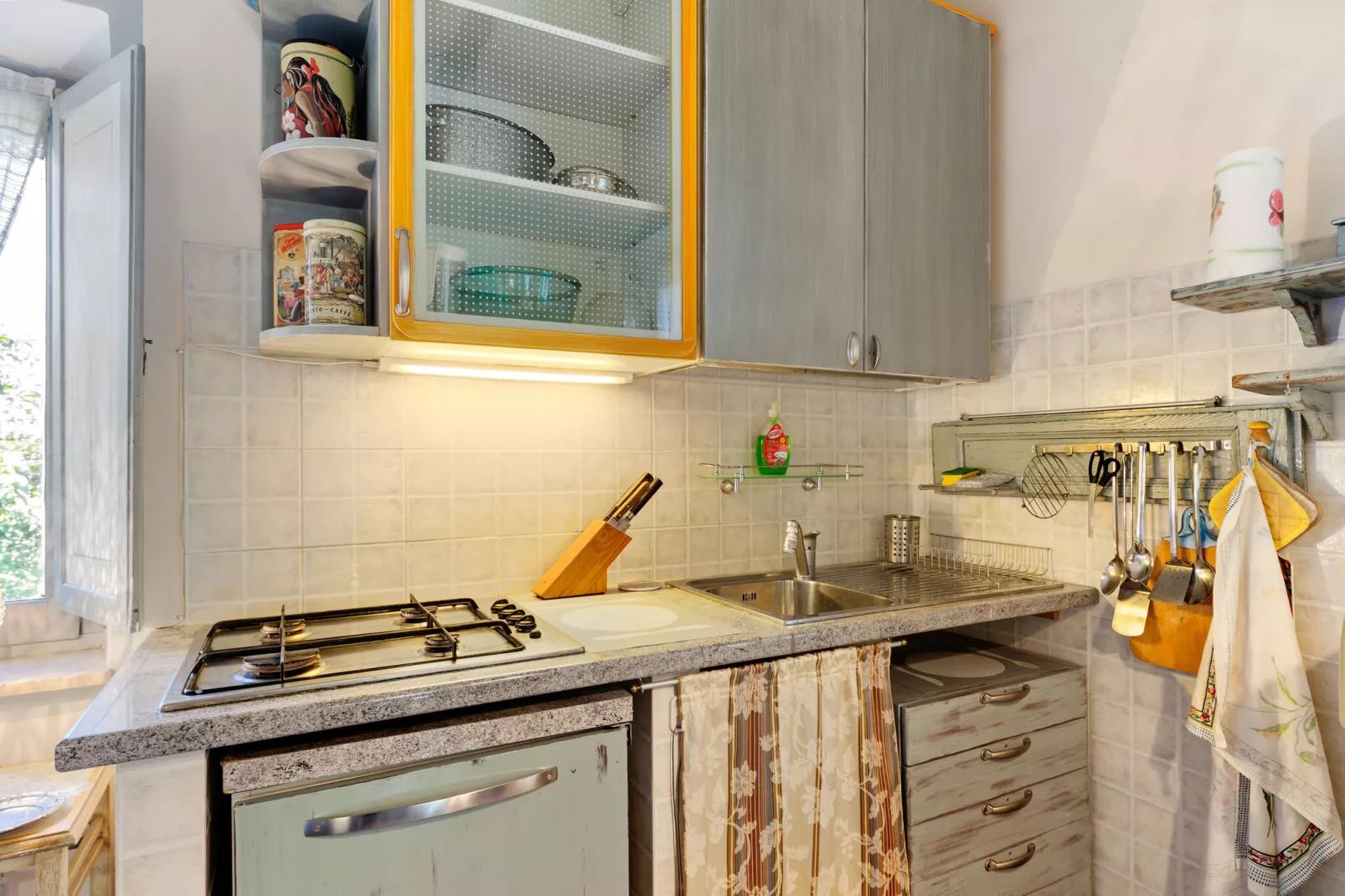 Antico Leccio-Kitchen