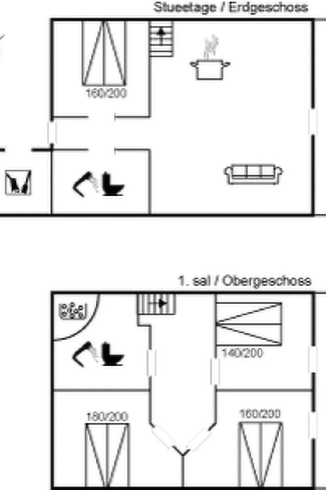 "Andersine" - 1km from the sea-Inside