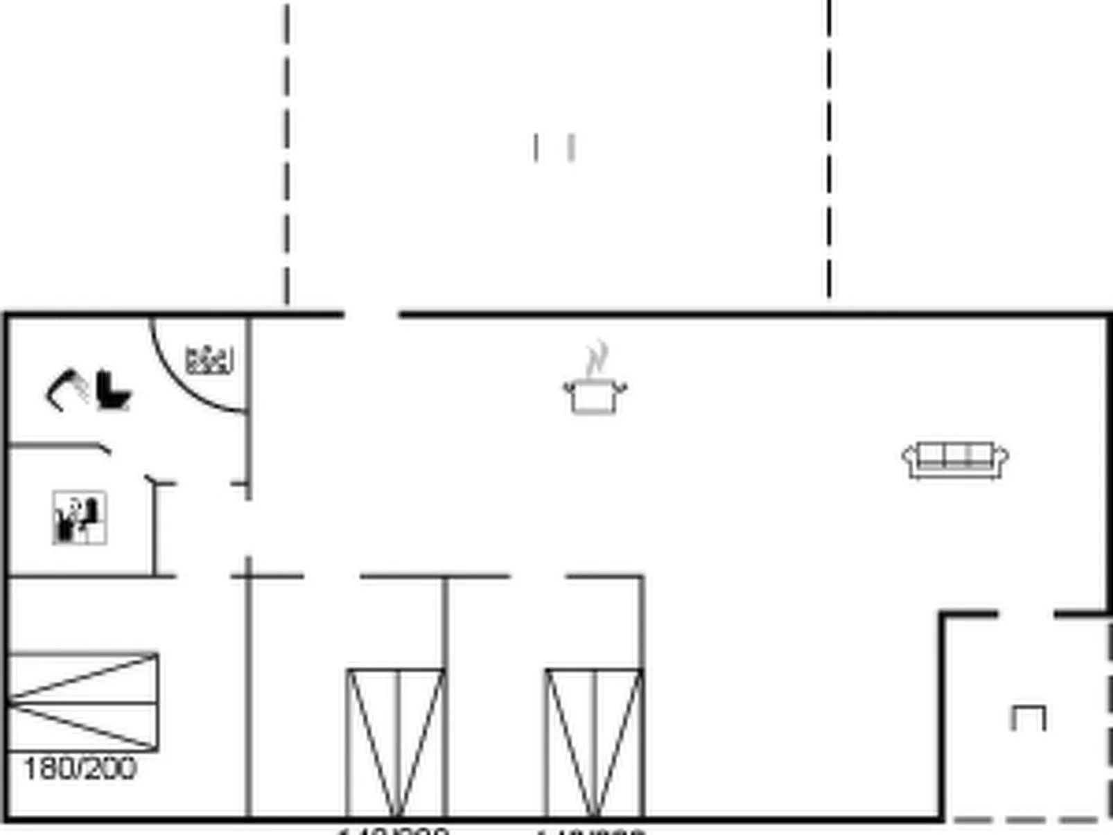 "Norman" - 150m from the sea-Inside