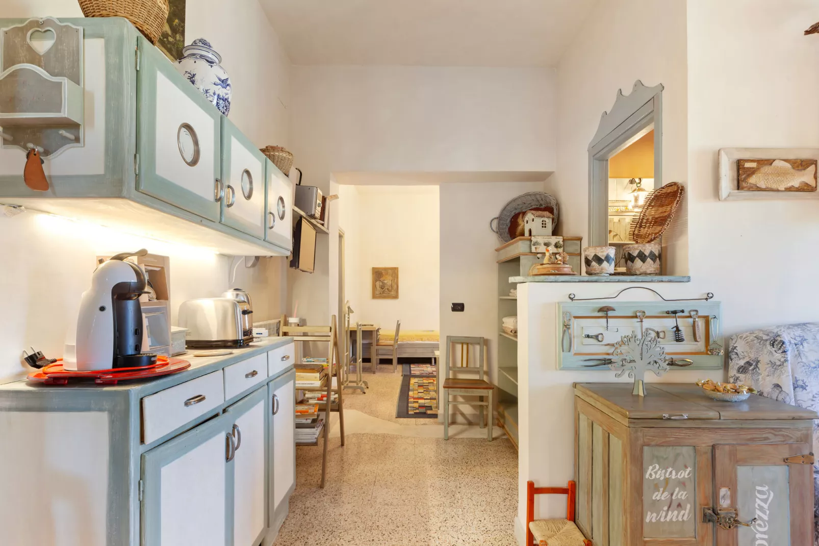 Antico Leccio-Kitchen