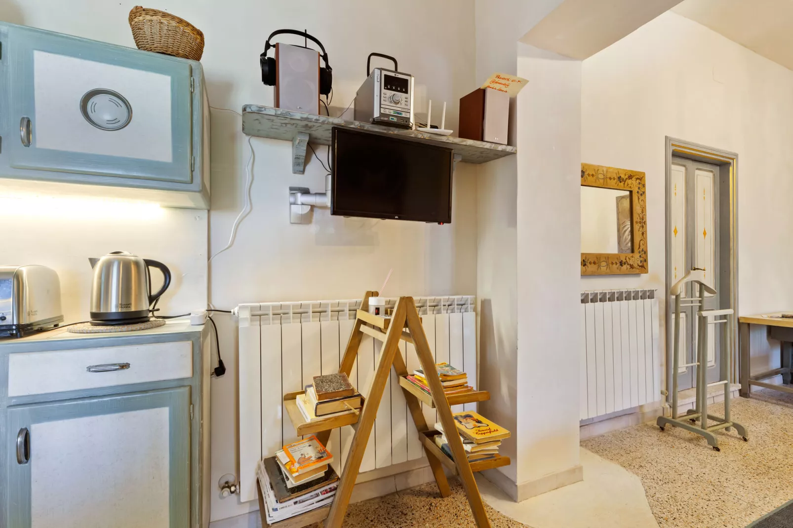 Antico Leccio-Kitchen