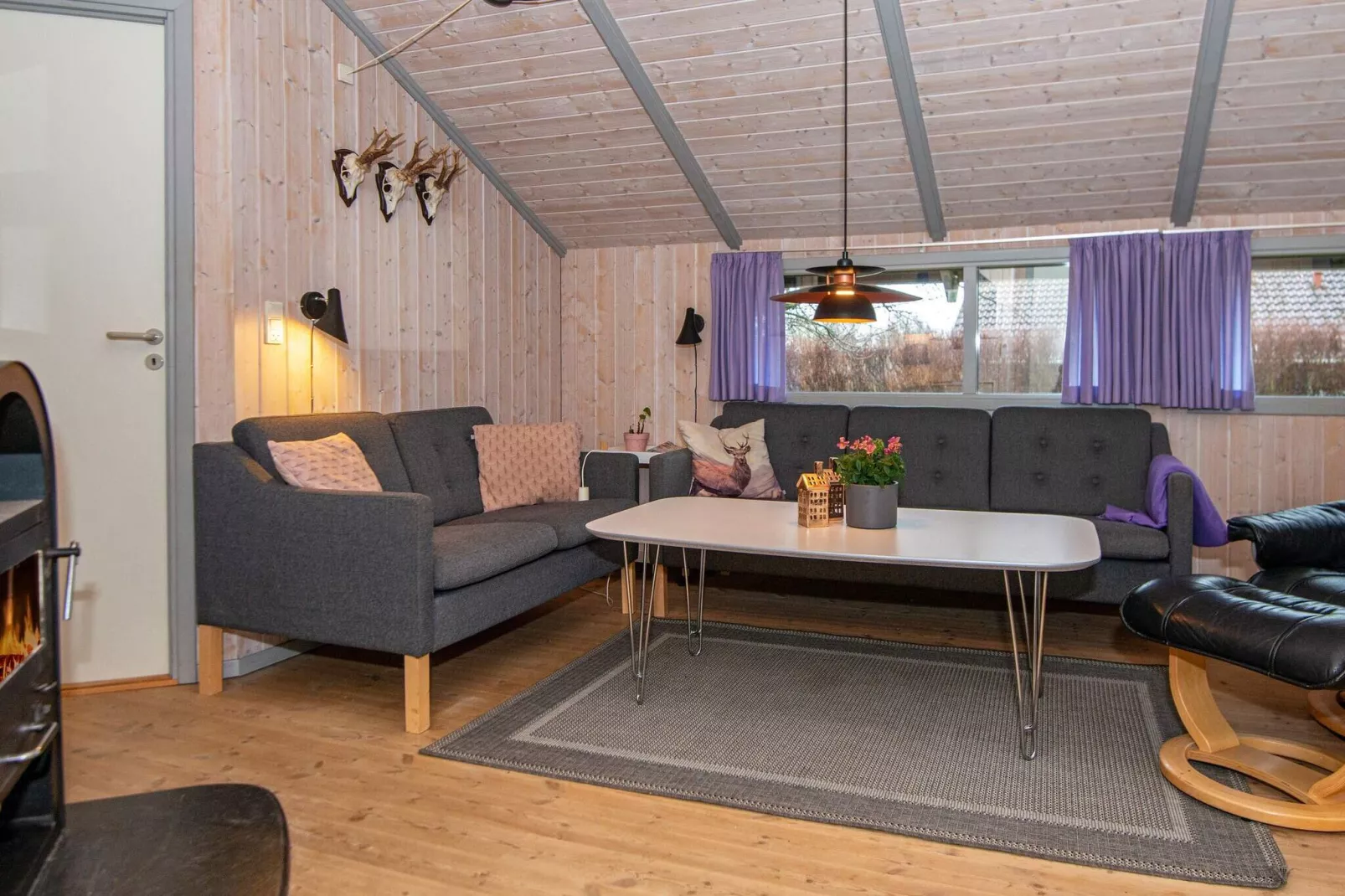 Maison de vacances pour 8 a Sydals