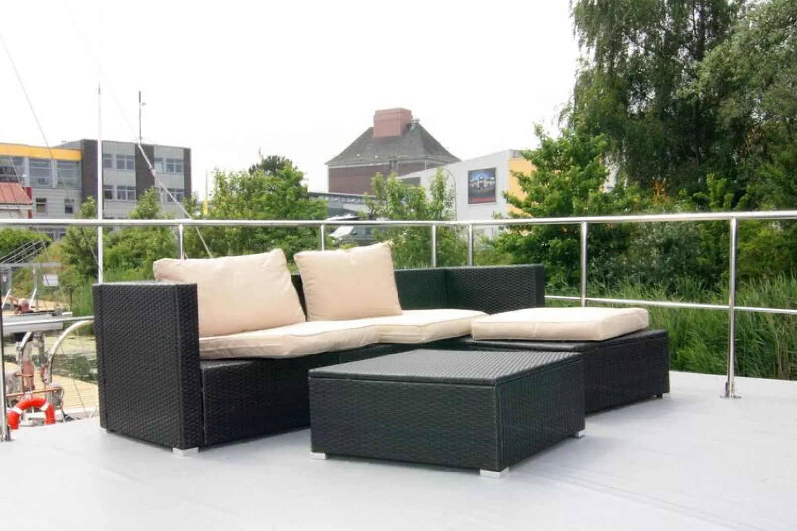 Hausboot Leni-Terrace