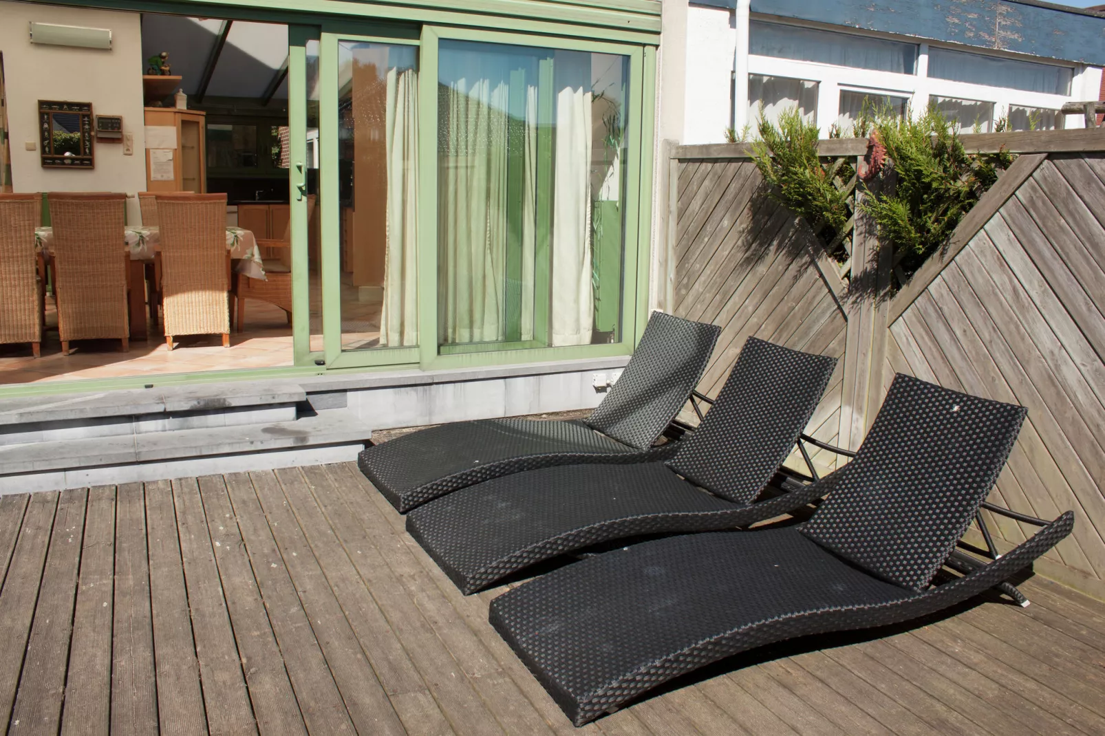 Normandie-Terrace balcony