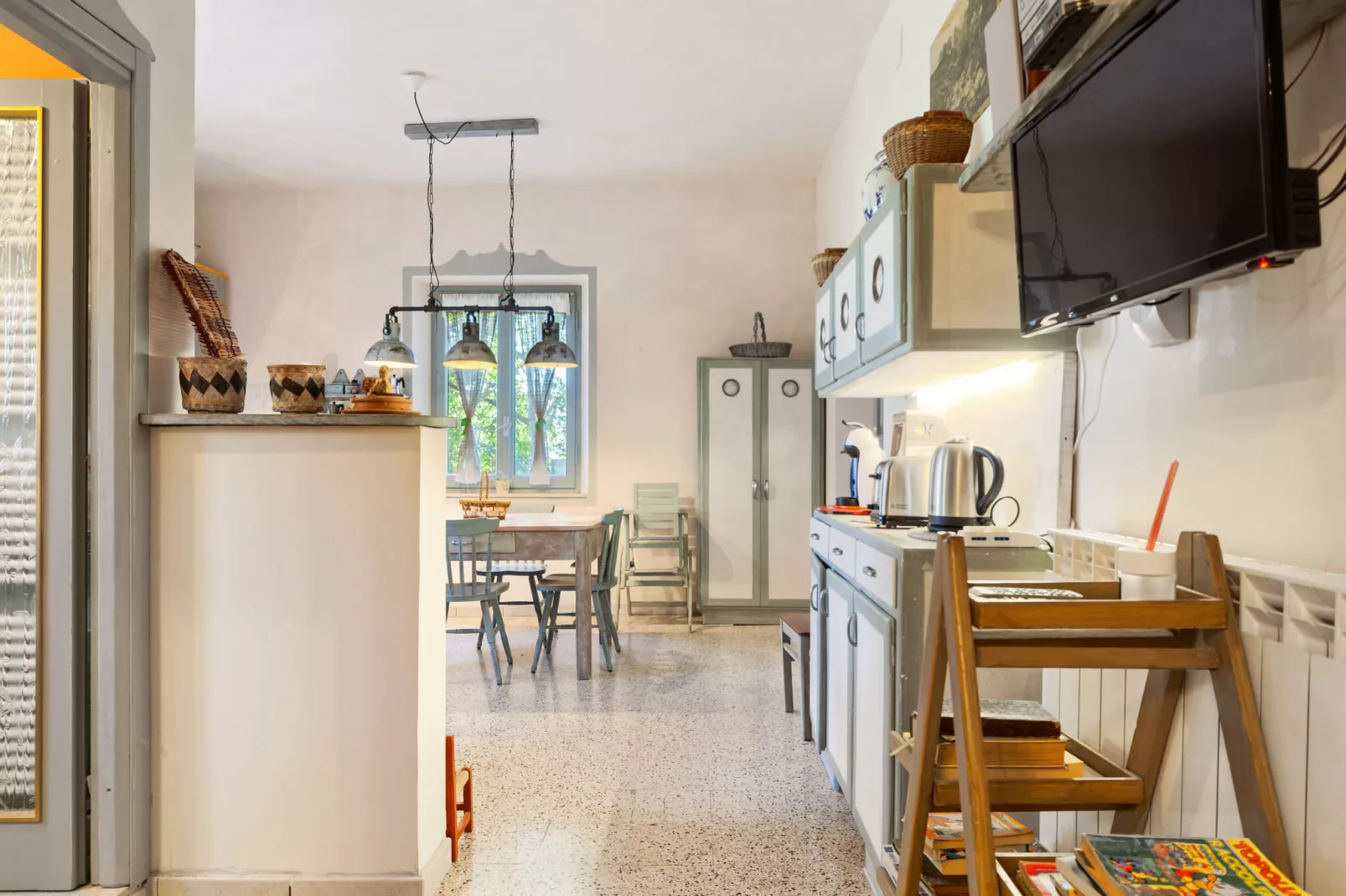 Antico Leccio-Kitchen