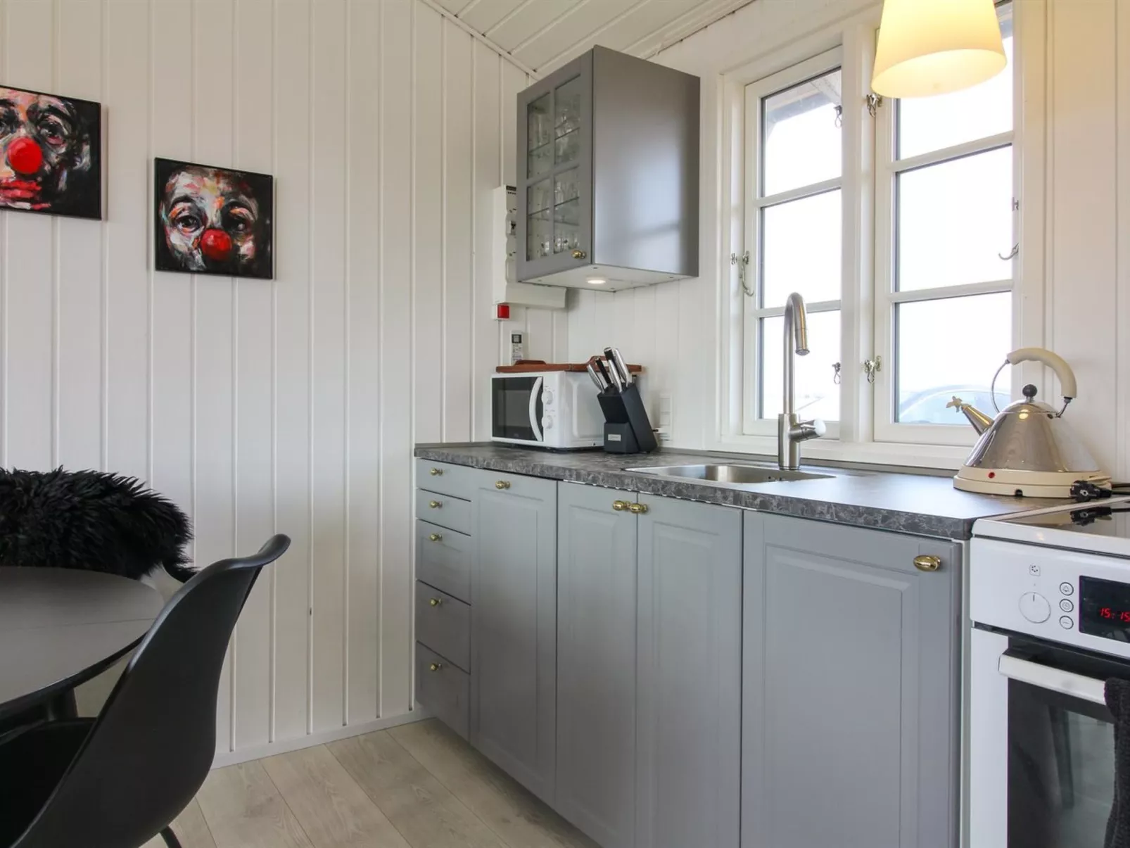 "Stintje" - 20m from the sea-Draußen