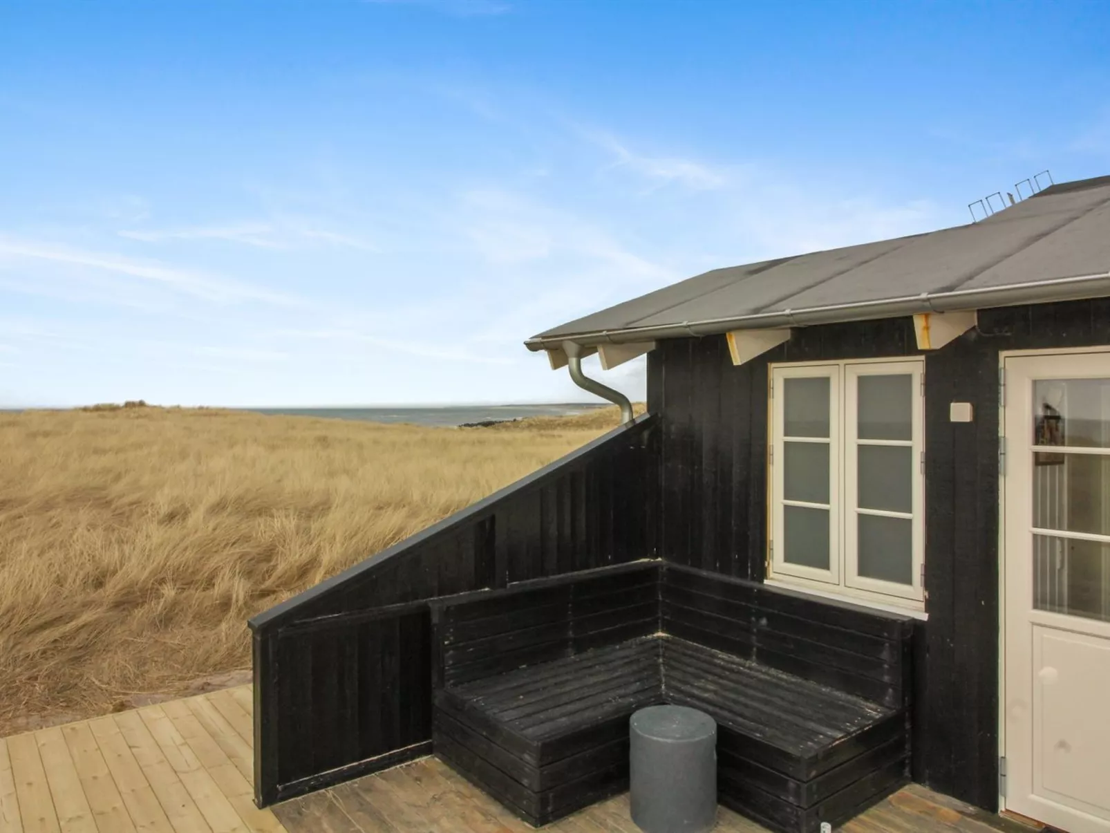 "Stintje" - 20m from the sea-Draußen